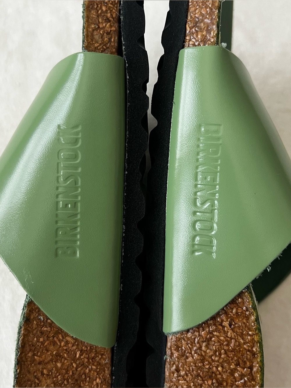 Birkenstock Madrid Big Buckle Natural Leather Patent - Picture 6 of 13